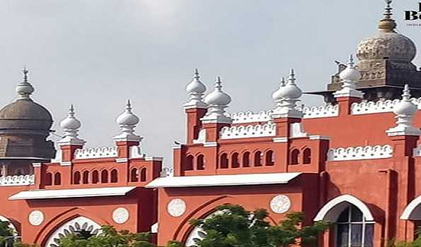 Madras HC Slaps Jail term