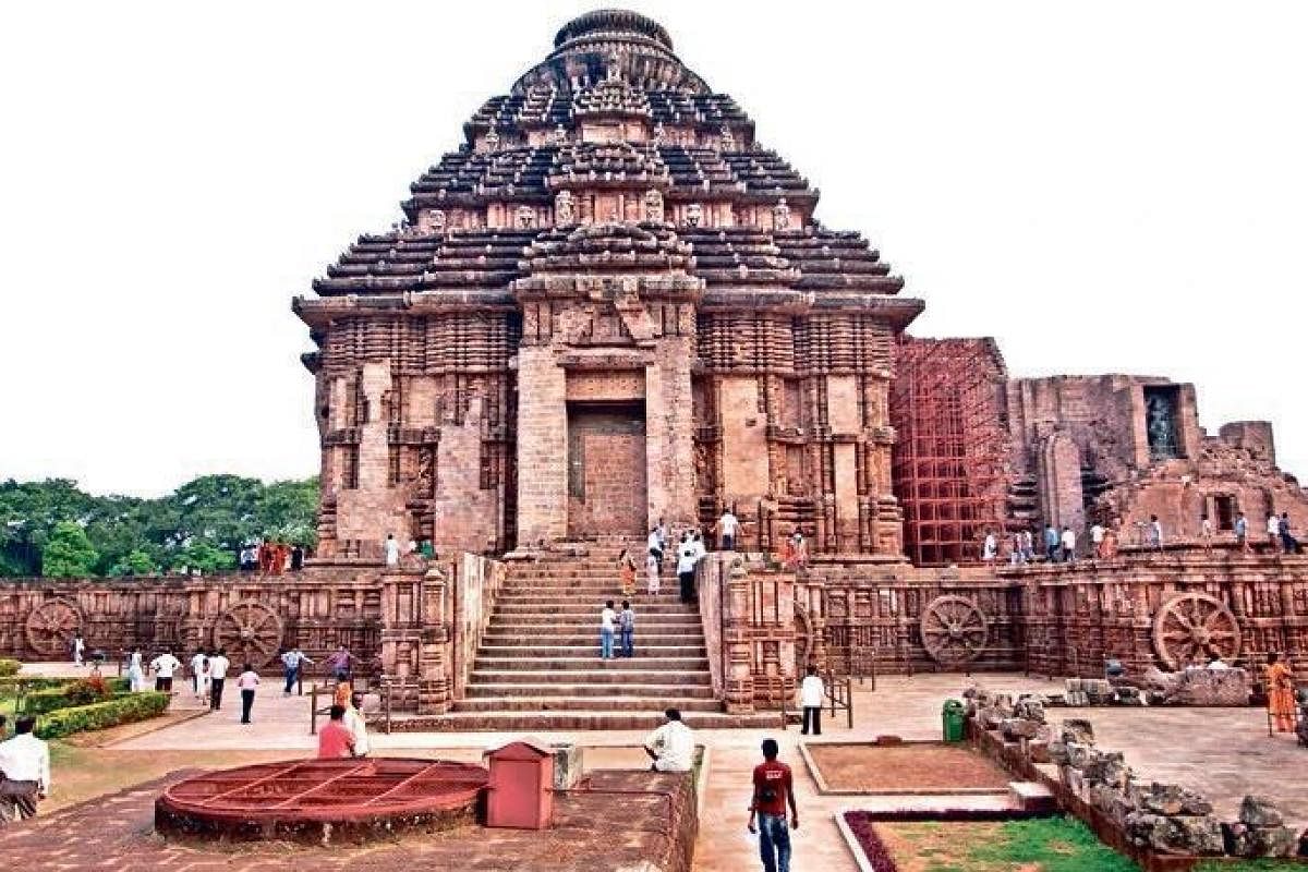 Sun temple