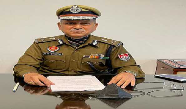 Punjab DGP