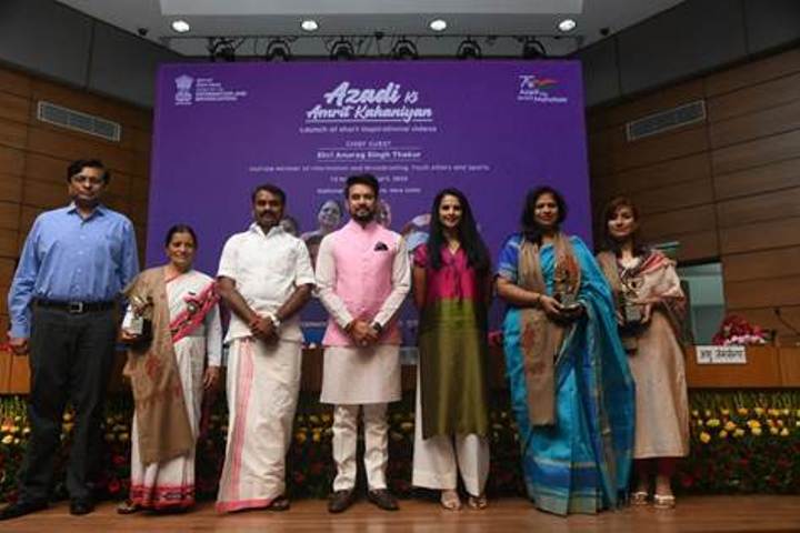 'Azadi Ki Amrit Kahaniya', launched