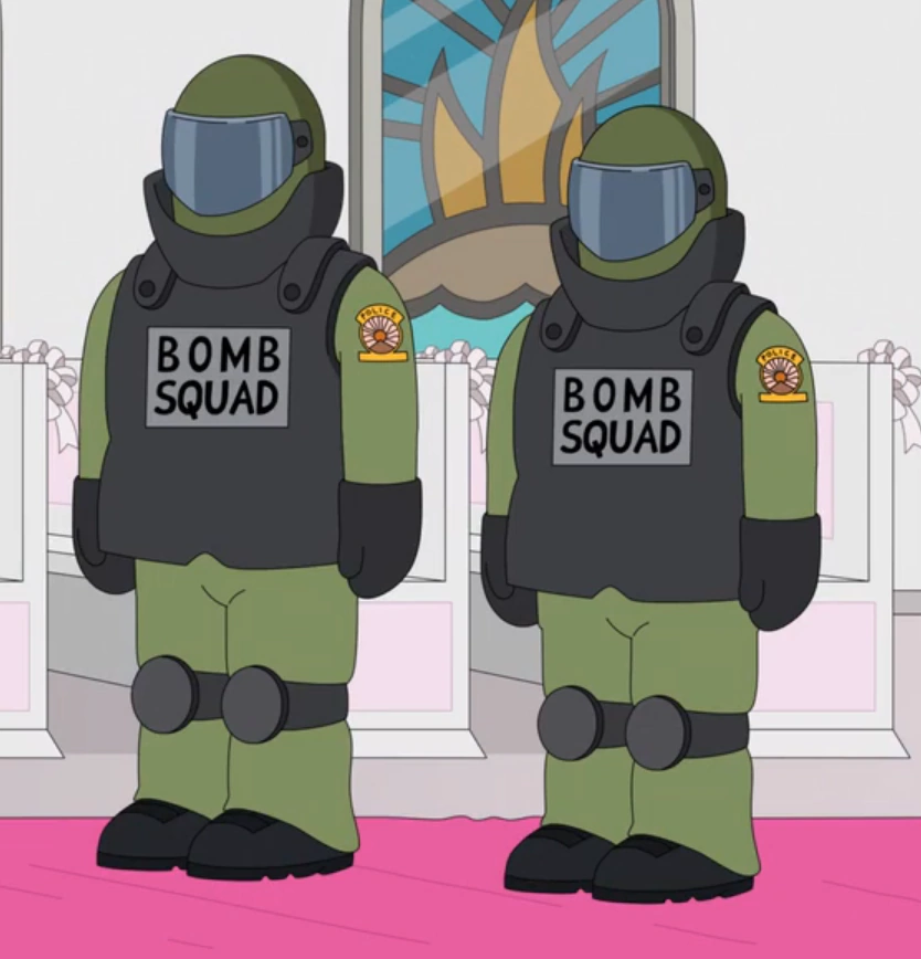 Bomb squad