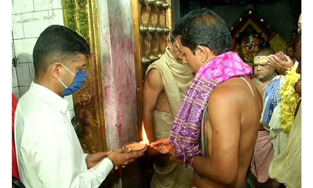 Pandian Sarala Temple