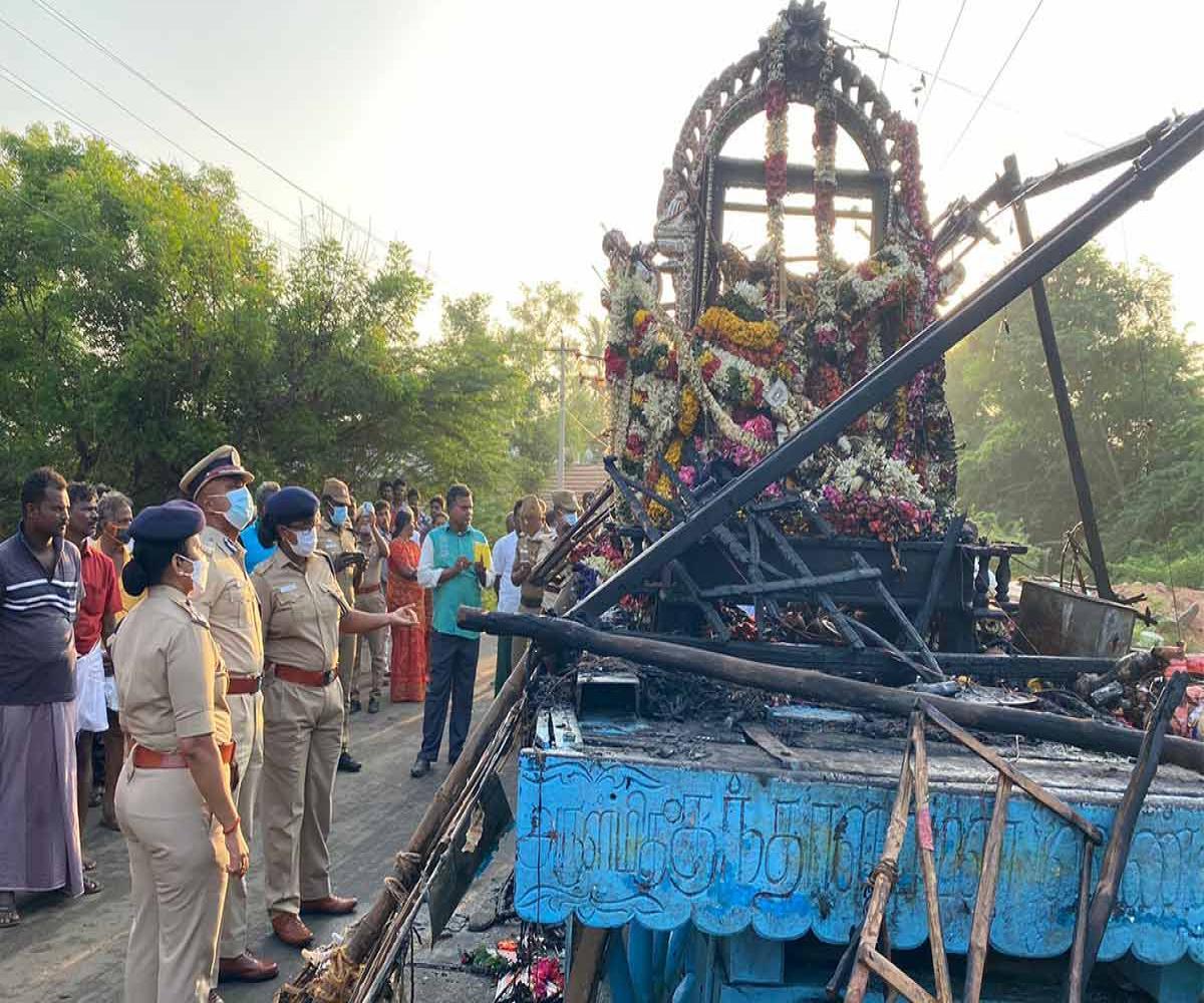 Thanjavur_temple_Accident