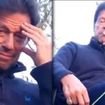 imran crying, social media team arrested