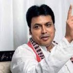 Biplab Kumar Deb Resigns