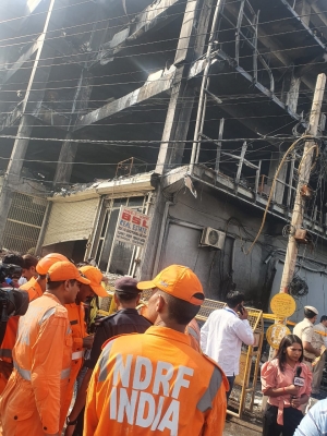 Delhi Fire accident