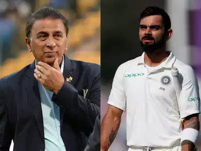 Gavaskar Kohli