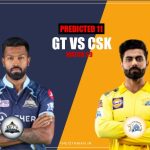Gujarat Titans Chennai Super Kings