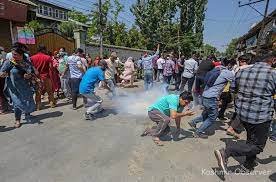 Kashmiri Pandits Protest