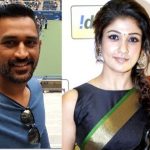MS Dhoni Nayantara