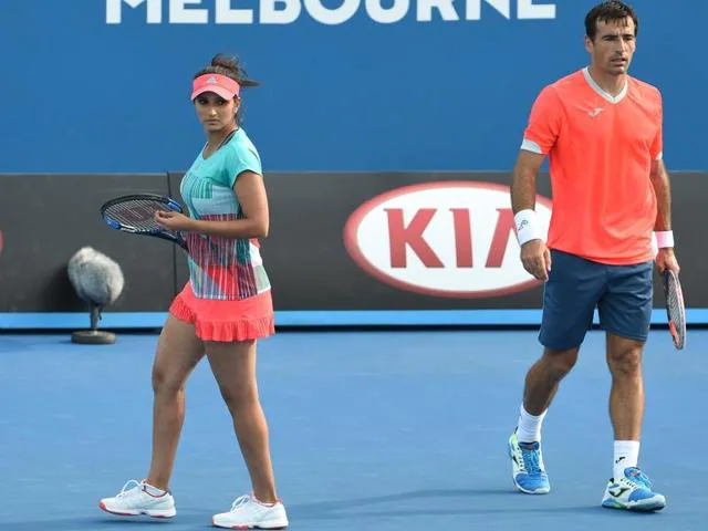 Sania Mirza Ivan Dodig