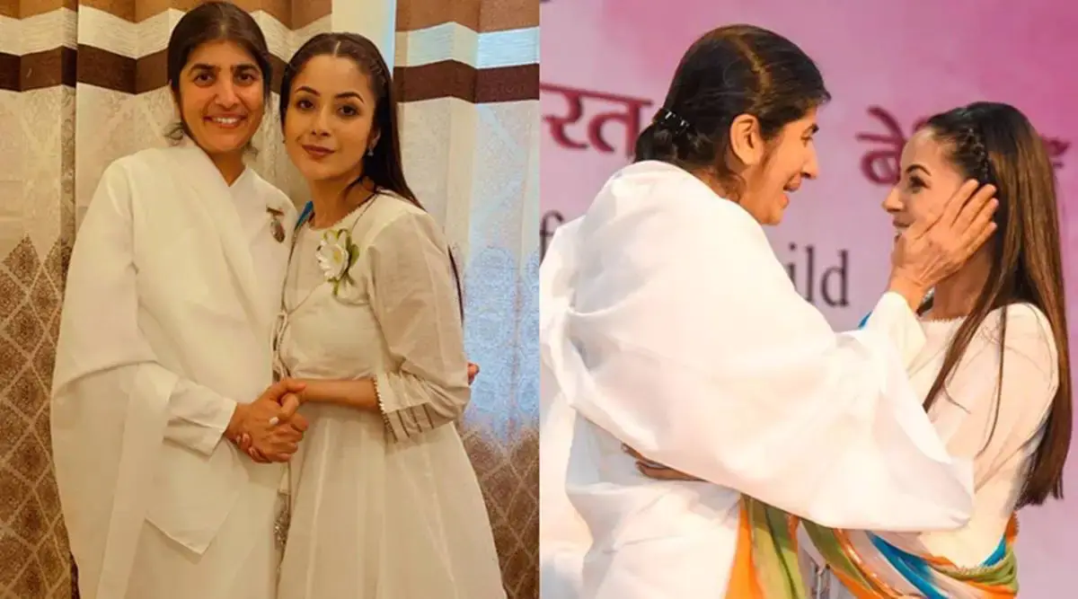 Shehnaaz Gill’s Brahmakumaris