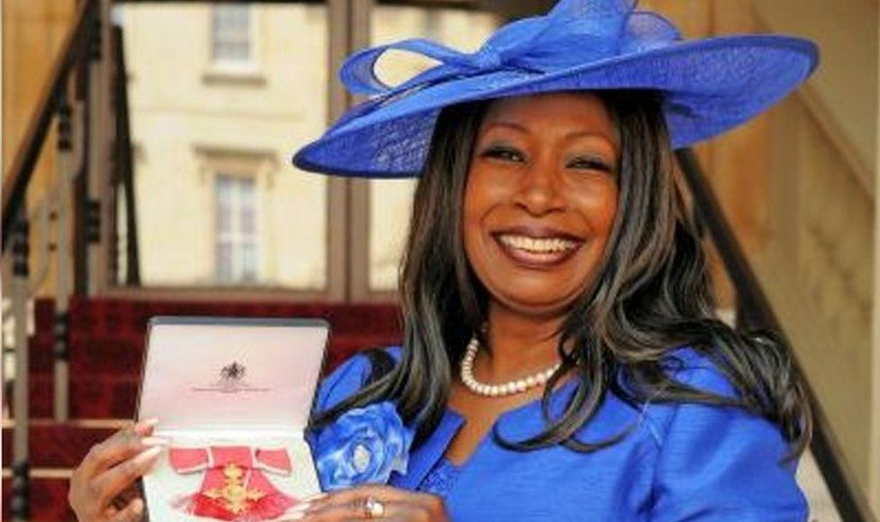 Sandra Samuels OBE