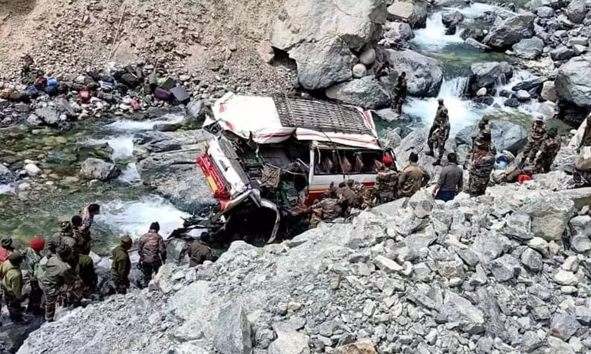 Ladakh Accident