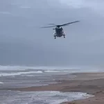 airlifted