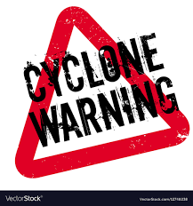 cyclone alert