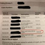 hospital bill