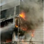 Delhi fire