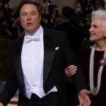 Elon Musk With Mom Maye