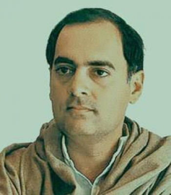 Rajiv Gandhi