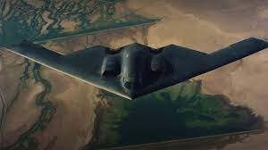 the Stealth Bomber