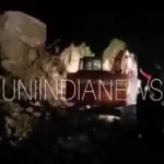 Tunnel collapse