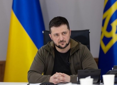 Ukraine Prez