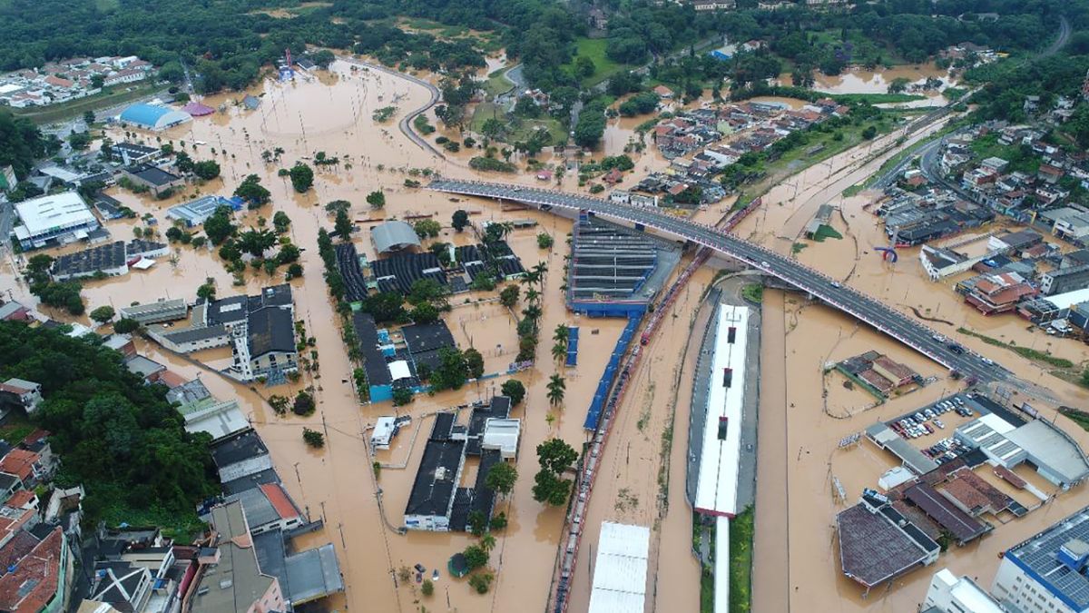 Brazil Rain