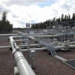 Gas export