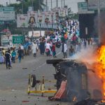 Howrah Protest