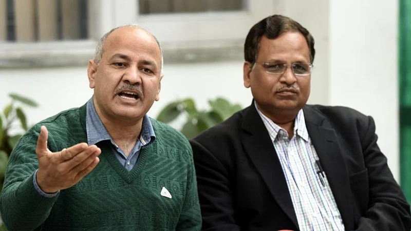 Manish-Sisodia-Satyendar-Jain