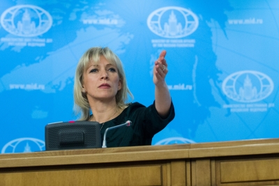 Maria Zakharova