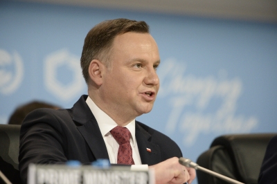 Polish President Andrzej Duda