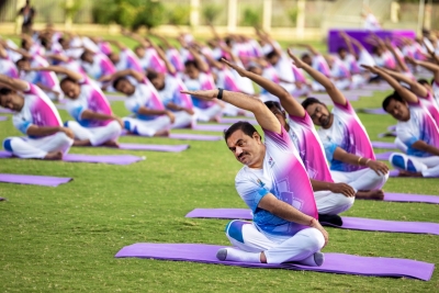 Yoga Adani