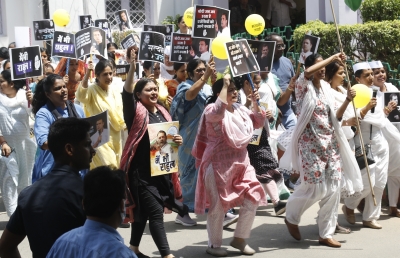 congress protest