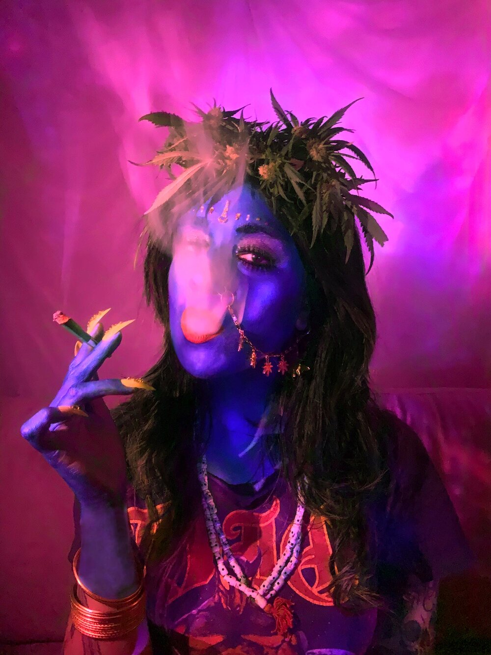 Kali smoking