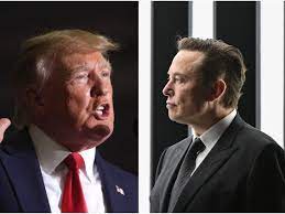 Musk Trump