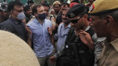 Rahul detained