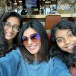 Sush with daughters