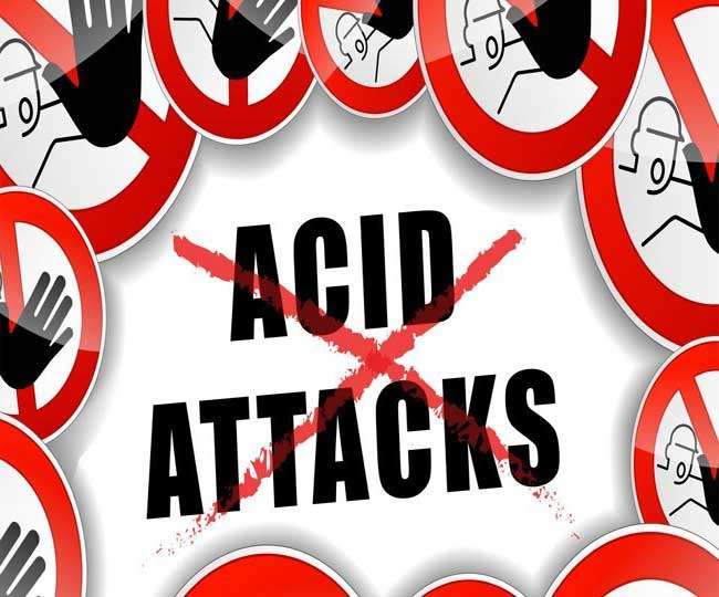 Acid attack