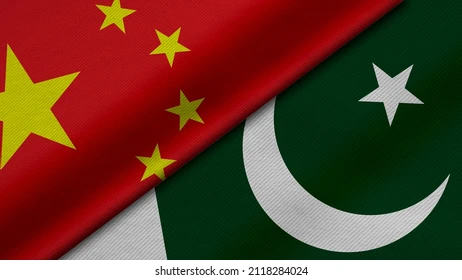 china pakistan flag