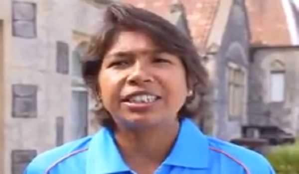 Jhulan Goswami