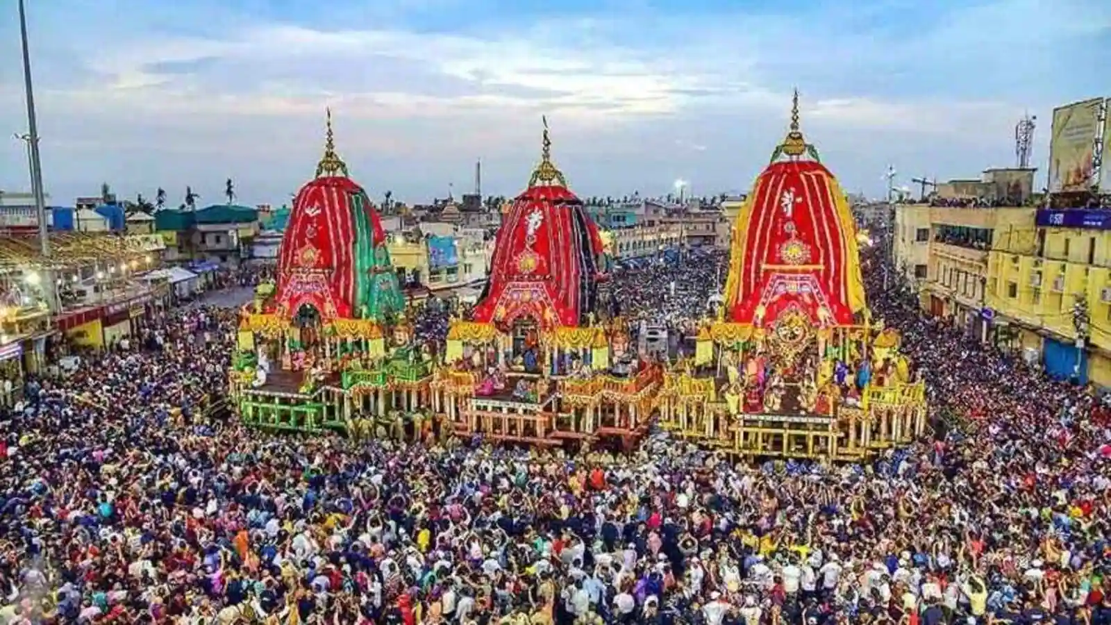 Puri Car Festival