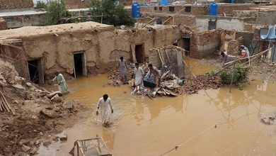 rain havoc Pakistan