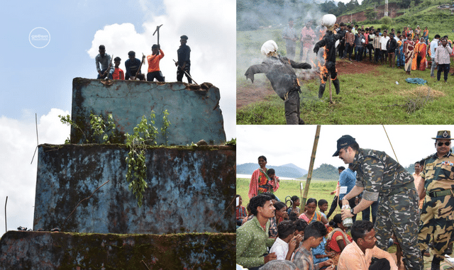 500 Maoist Militias Surrender Odisha