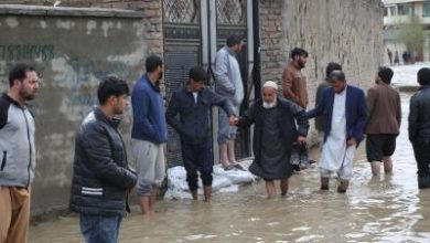 Afghan flood