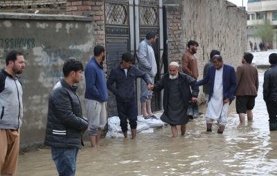 Afghan flood