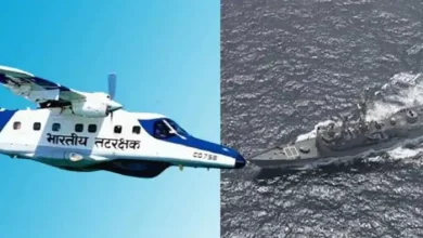 Indian Coast Guard's Dornier Aircraft Forced Pak Navy
