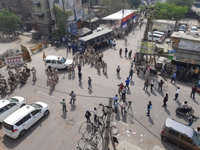 Jahangirpuri riots