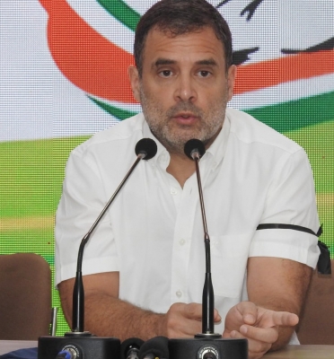 Rahul Gandhi